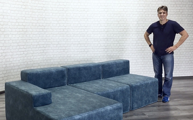 Фабрика Gliver, изготовление мебели на заказ по вашим размерам